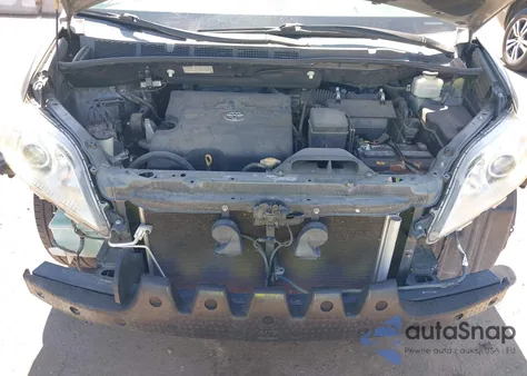 2014 Toyota Sienna Xle V6 8 Passenger from USA, damaged, VIN 5TDYK3DC3ES430046